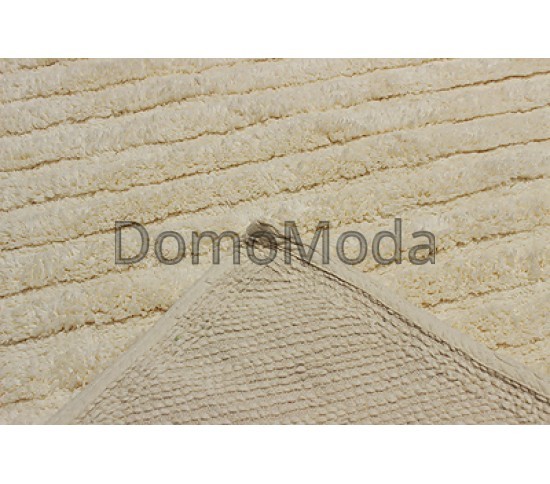 Килим для ванної Indian Handmade Parket RIS-BTH-5215 CREAM - Висока якість за найкращою ціною в Україні зображення 3.